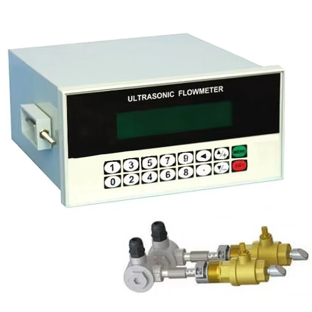 

TSONIC TUF-2000U RS485 Modbus Wireless Panel Mounted Ultrasonic Water Flow Meter Flowmeter