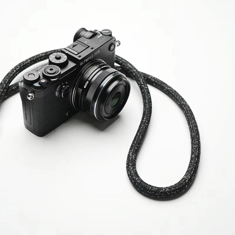HONEST-ARTISAN Two-color climbing rope camera belt for XT5 XS20 sony Camera Strap Camera Shoulder Sling Belt Fine shoulder strap