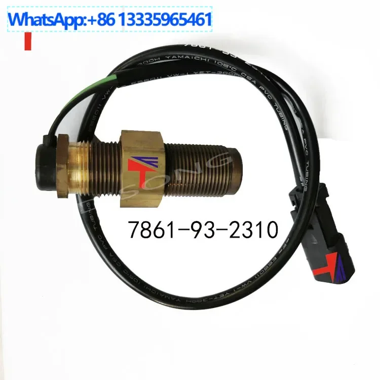 

Applicable to PC200-7 PC220-7 excavator parts, speed sensor 7861-93-2310