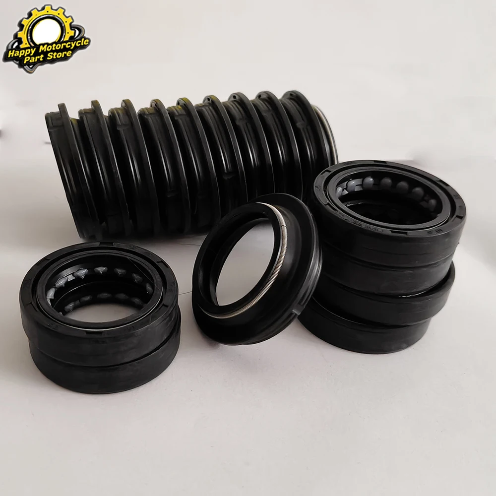 

33x46x10.8 Front Fork Damper Oil Seal 33 46 Dust Cover For Honda PS125i PS125 SH125 SH PS 125 i XL125RC XL125R XL125 XL 125 RC