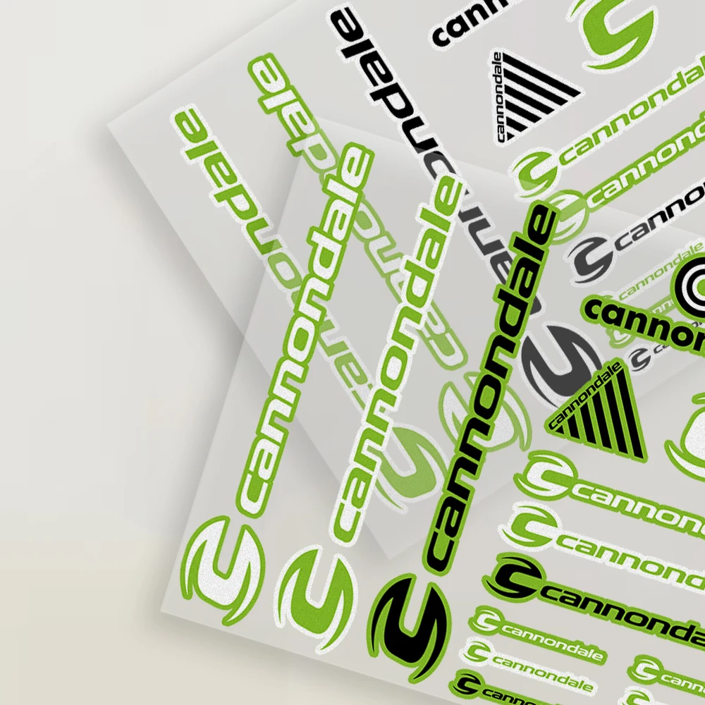 Bike Motorcycle Car Locomotive Reflective Laser Sticker Styling Vinyl Decal Stickers Decoration FOR C-Cannondale