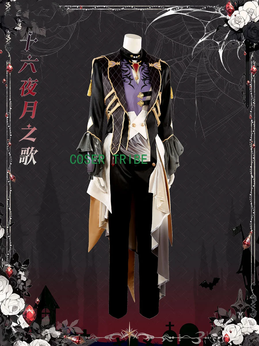 Ensemble Stars Sakuma Ritsu Isara Mao Sakuma Rei Song Of The Sixteen Nights Cosplay Costume Cos Game Anime Party Uniform