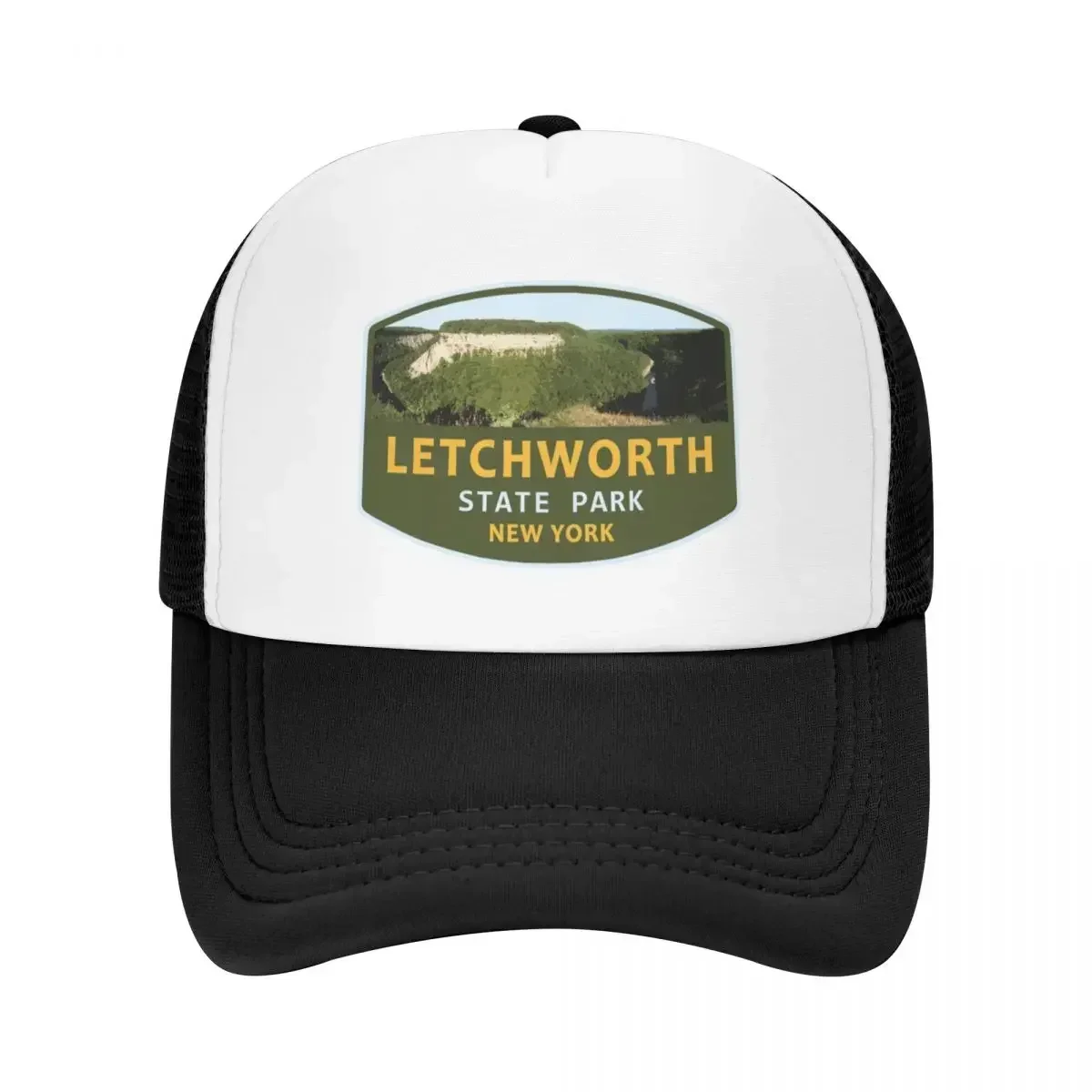 Letchworth State Park Oval Logo Baseball Cap Luxury Cap custom Hat Girl Men's