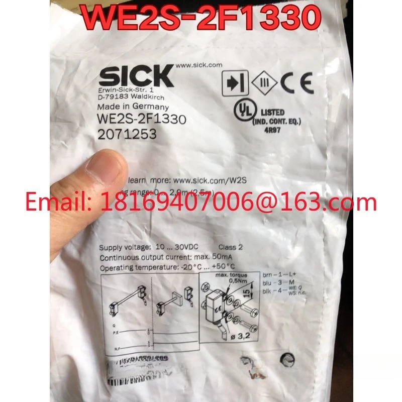 

New WE2S-2F1330 sensor