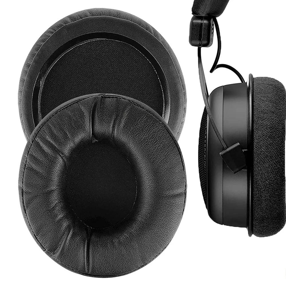 1Pair Protein Leather Replacement Earpads Ear Pads Cushions For Beyerdynamic DT 770 880 990 1770 1990 Pro Headphones