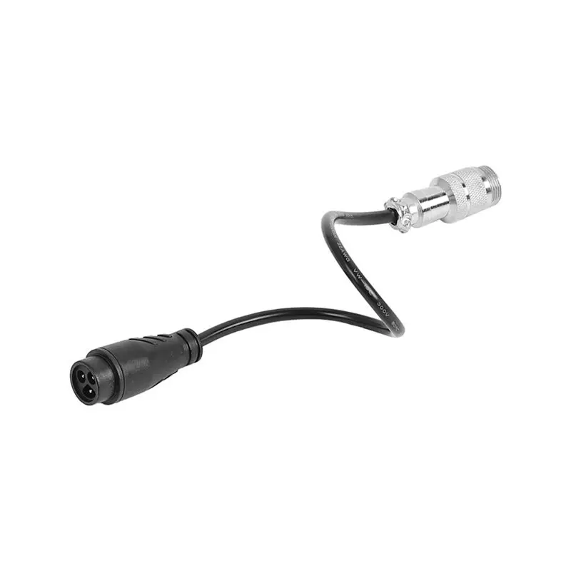 ABGI Socket Adapter 3-Pin to New Plug for Dualtron Electric Scooter MINIMOTORS Transfer Cable