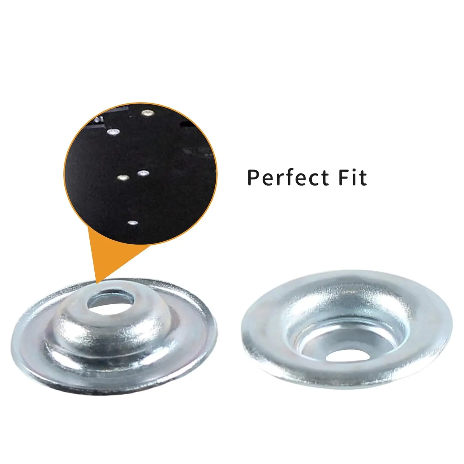 New UTV Skid Plate Washers Bolt Silvery For ALL POLARIS RZR except 170 so thats Turbo 1000 XP & S 900 XP & S 800 and 570