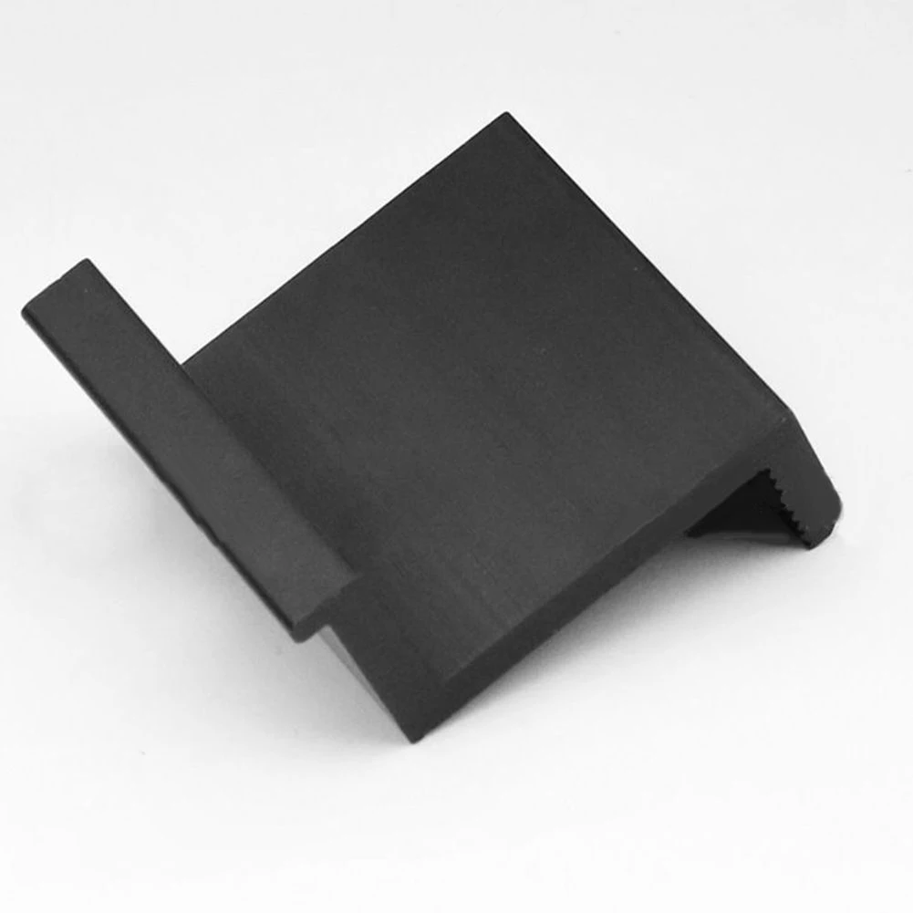 

10pcs Screw Not Included For Frame 30/32/35/40mm Solar Panel End Clamp Aluminum Black Easy To Install Photovoltaik