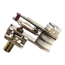 1pc Adjustable Temperature Switch Heating Bimetal Thermostat KST220 For Electric Heaters Electric Irons Rice Cookers Ovens