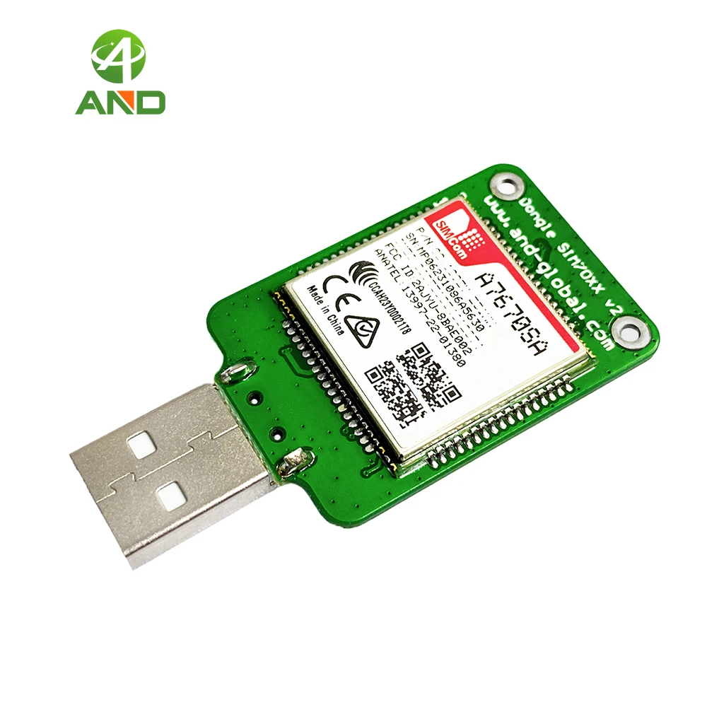 cheap USB dongle A7670SA LASE support 4G LTE-CAT1,A7670SA(South American band)