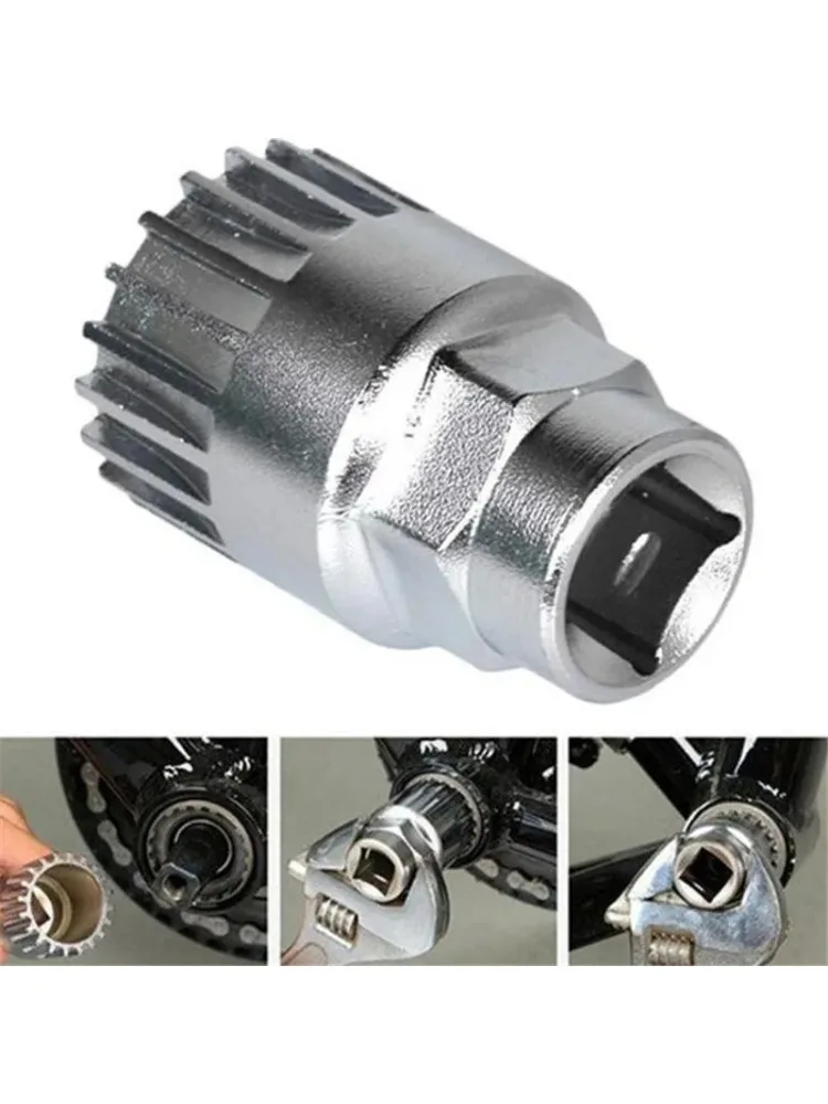 Extracteur de manivelle de vélo vtt, extracteur BB, clé à 20 dents, outils d'entretien et de réparation, accessoires