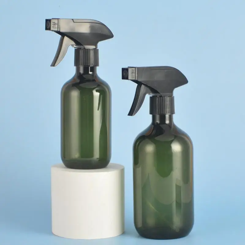 500Ml Spray Bottles Sub-Bottling Plastic Refillable Bottle Empty Container Watering Can Garden Plant for Indoor Cleaning Supplie