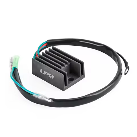 Artudatech RECTIFIER Fits For YAMAHA 01-17 OUTBOARD F FT 6HP 8HP 9.9HP 4-STROKE 68T-81960-00