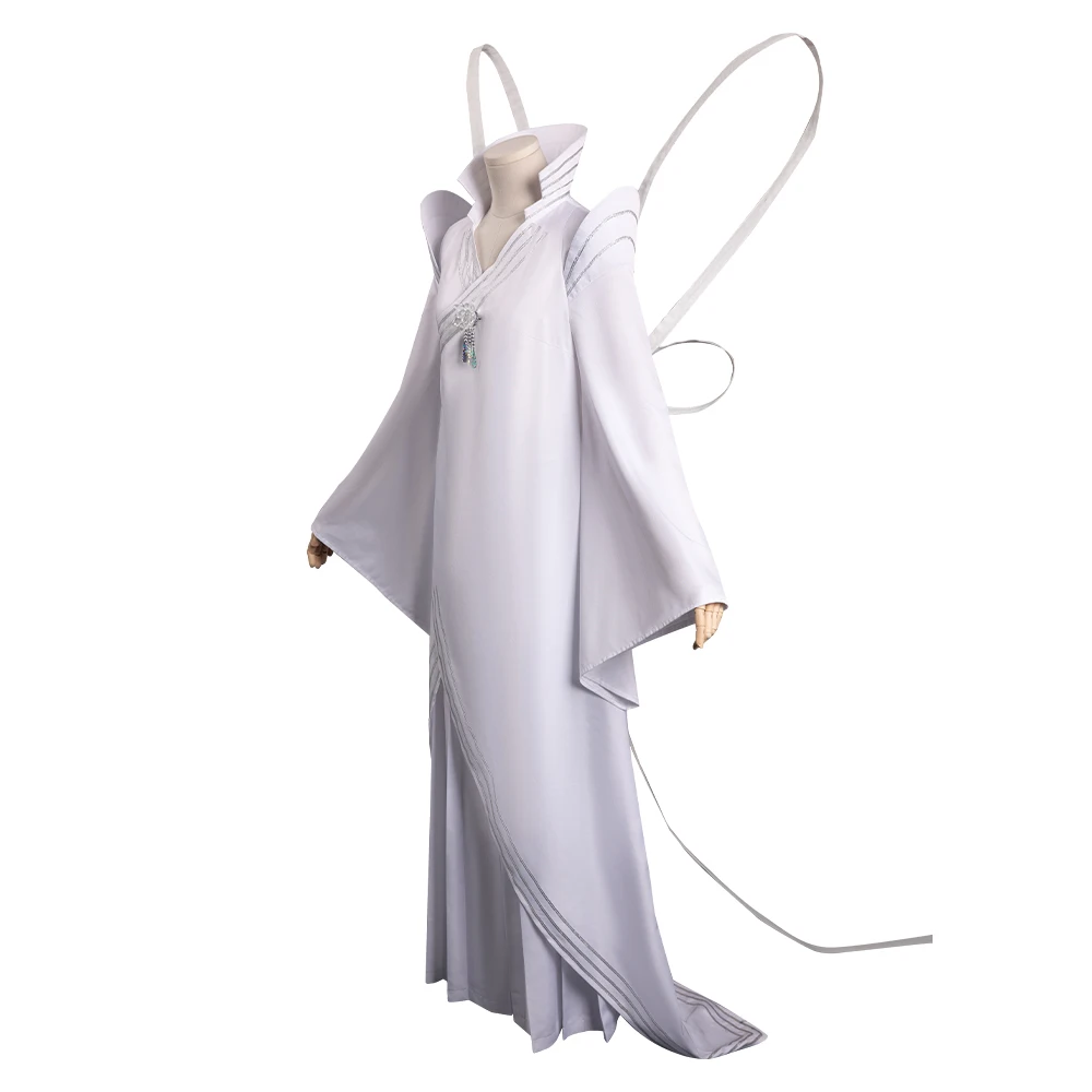 Disfraz de Kuchiki Rukia para mujer, Kimono japonés, ropa de Halloween y Carnaval, Anime, Blieach, Roleplay, Fantasia