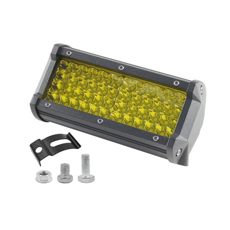 Strip Work Lights Headlights For Cars SUV Mechanical Car Agricultural Vehicles Truck