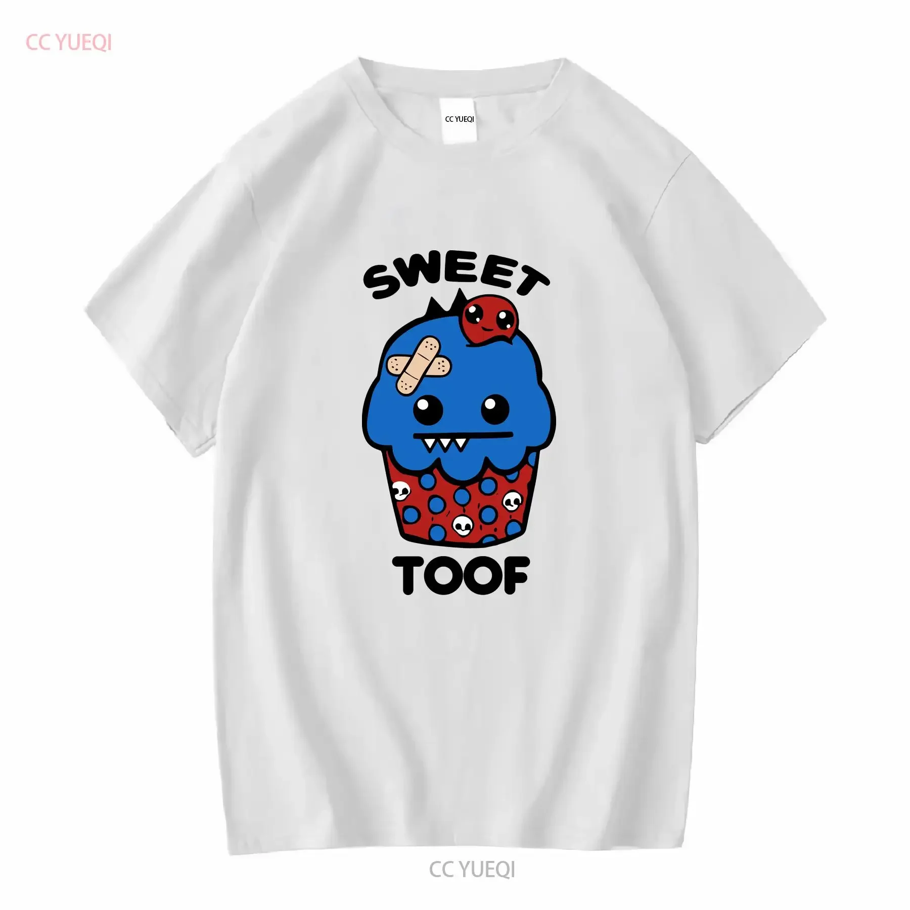 So Happy Ozzie shirt Sweet Toof T Emo Scene styled Monster Cupcake 2000's Vintage Cartoon long or short sleeves vintage Washed