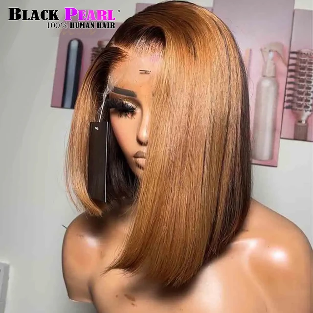 Human hair wig 1b/30 best sale