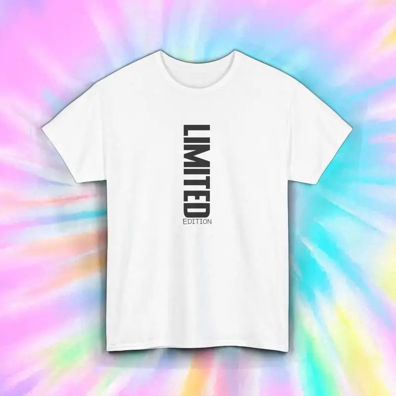 

Футболка ограниченного выпуска, минималистичная, уникальная, модная, крутая, модная, S 5XL