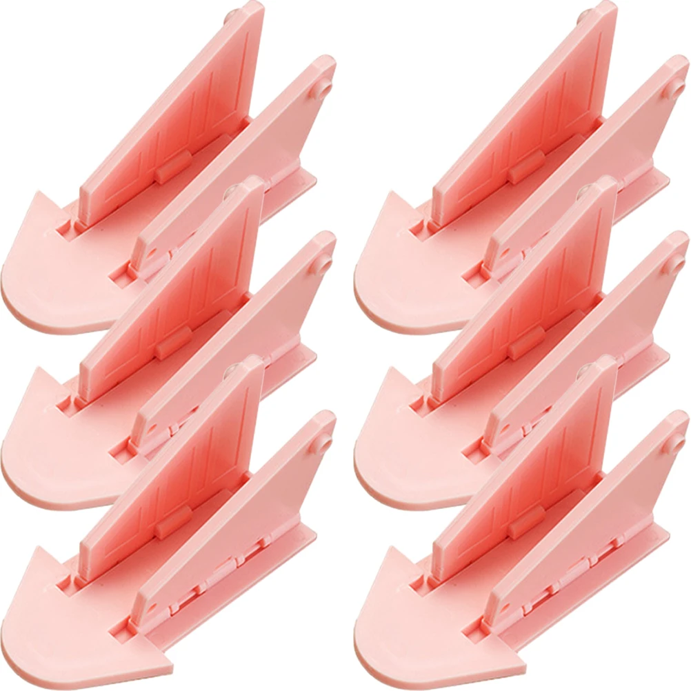 

6 Pcs Sliding Door Security Lock Baby Locks for Children Abs Window Glass Latch