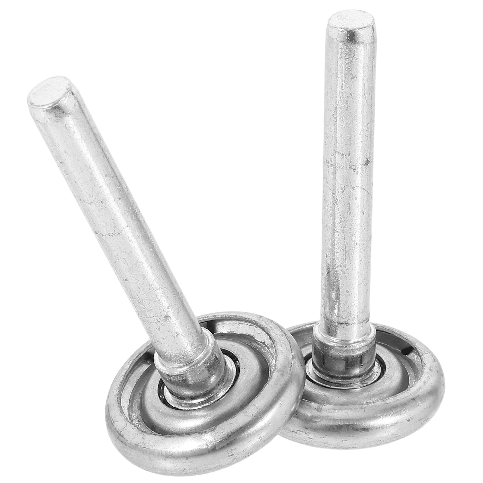 

2pcs Metal Garage Door Rollers Replacement Quiet Sliding Track Roller For Smooth Operation Durable Bearing Wheels Garage Door