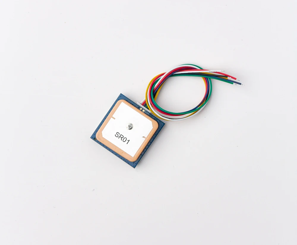 SR2828U8 GPS/BDS GNSS-Modul Gmouse mit Antenne TTL 1–10 Hz mit Flash Flight Control Modul