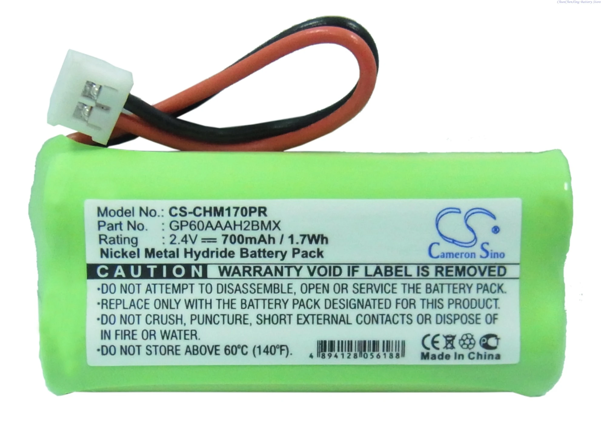 

Cameron Sino 2.4V 700mAh Pager battery GP60AAAH2BMX PAG0002 PAG0295 for NTN Communications, For CrystalCall HME5170A-LTK +TOOL