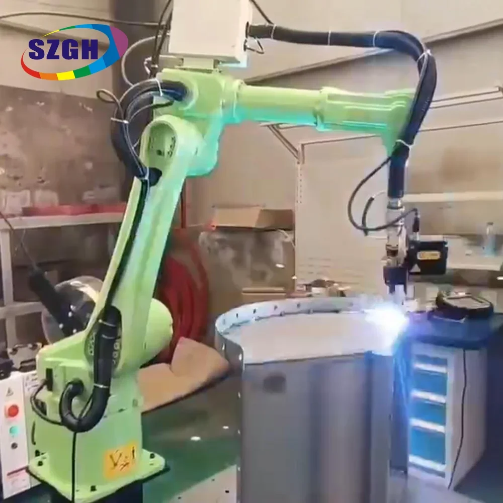 CHINA SZGH 6dof TIG Welder Robot Arm price soldador Robotic laser Welding Machine Automatic for weld