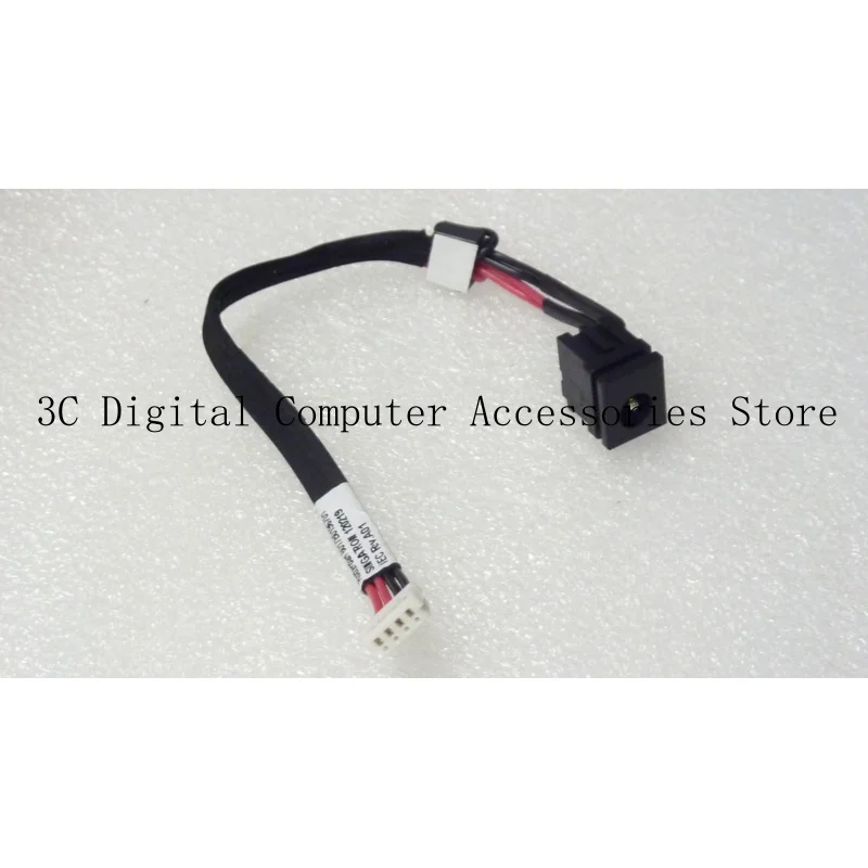 FOR Toshiba C655-S5504 C655-S5505 C655-S5507 AC DC Power Jack Charging Port Cable