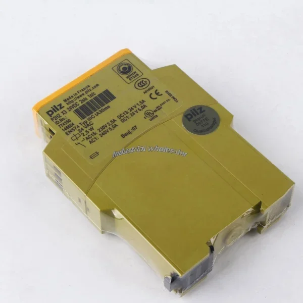 

2026 1pc Brand New P2hz X3 774350 Safety Relay 24vdc 2n/o Fast Shipping Brand New Original Spot Plc
