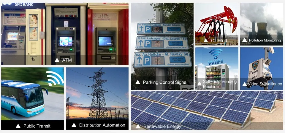 F3427 3G industriële VPN WIFI-router van Xiamen Four-Faith