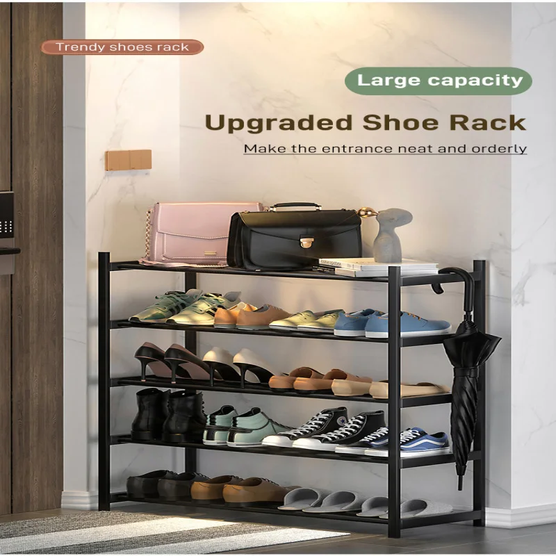 Multilayered Shoe Cabinet  Perfect for Shoes of Different Sizes