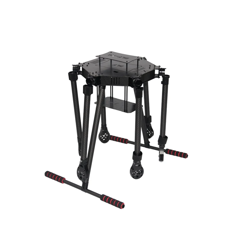 โครงโดรน Rctosky Pixhawk PX4 LX1100 V1/V2 ทำจากคาร์บอนไฟเบอร์ทั้งหมด ขนาด 1100 มม. แบบหกใบพัด พร้อมตัวควบคุมการบิน