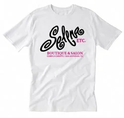 Selena Quintanilla T-shirt COTTON vintage t Hot Sale New Arrival Round Neck Cartoon anime clothes Casual T-shirts