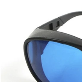 【buji】Red Blue 3D Glasses Black Frame For Dimensional Anaglyph TV Movie DVD Game - zdjęcie 1