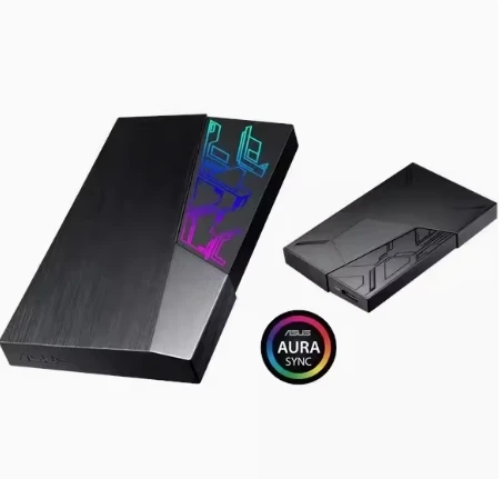 FX HDD 2TB 2TB 2.5 External Esports Mobile Hard Disk Encryption ROG Light Efficiency EHD-A2T