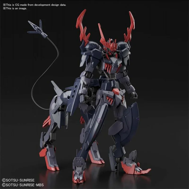 Gundam Bandai HG 1/144 Gundam Breaker Battlogue Barbatos Gundam Barbataurus Assembly Action ตัวเลขของเล่นของขวัญ