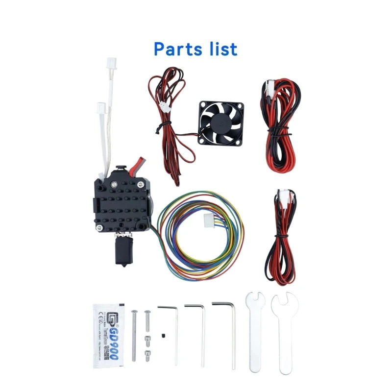 896F 3D Printer Parts All Metal Direct Extruder System For Ender3 CR10 CR10S