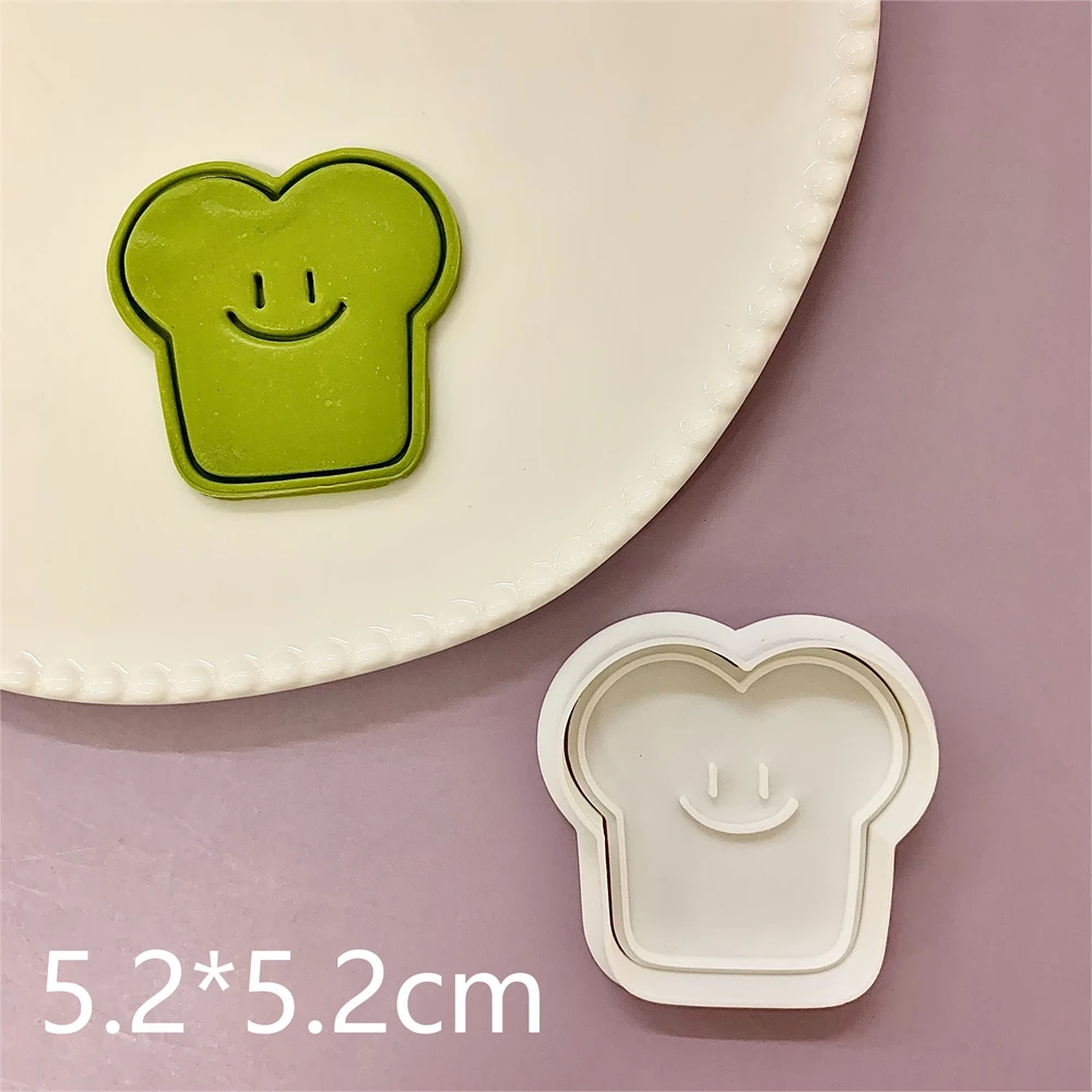 Thickened Material Croissant Shaped Biscuit Mold Strawberry Tart Making Tools Cookie Stamp Cake Decoration Tools Kitchen Baking