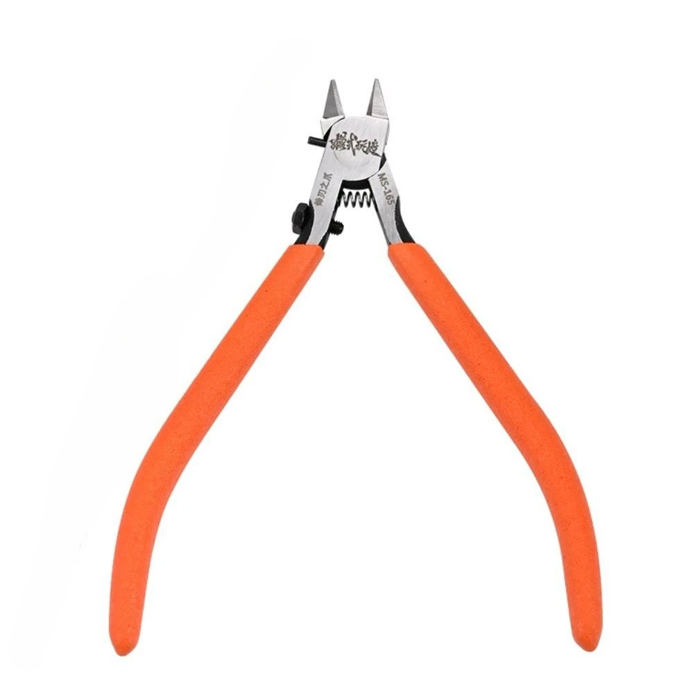 

MSWZ MS-165 Ultra Thin Single Blade Precision Scissors with Protective Sheath for Gundam Model Building DIY Craft Hobby Tools