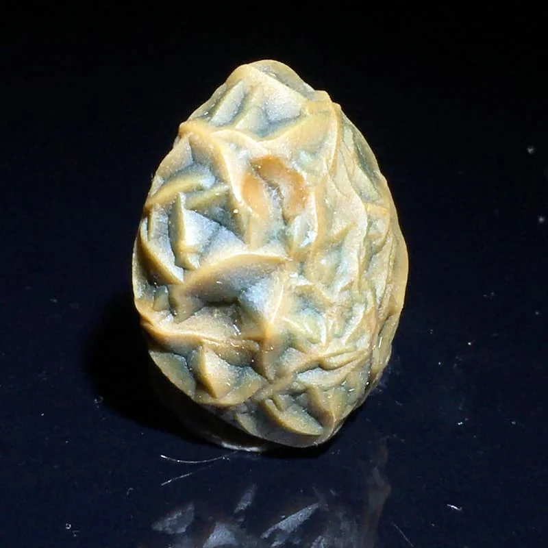 Natural Alxa Gobi Stone Agate original Jade Select a single Mongolian vein stone Strange and beautiful stone view 2
