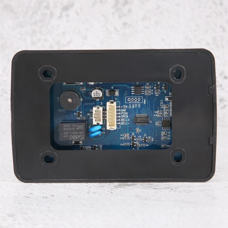 Imagem -05 - Sistema de Controle de Acesso à Porta em id Stand-alone Senha Teclado com Chaveiros Rfid Chaveiros para Segurança Doméstica 125khz