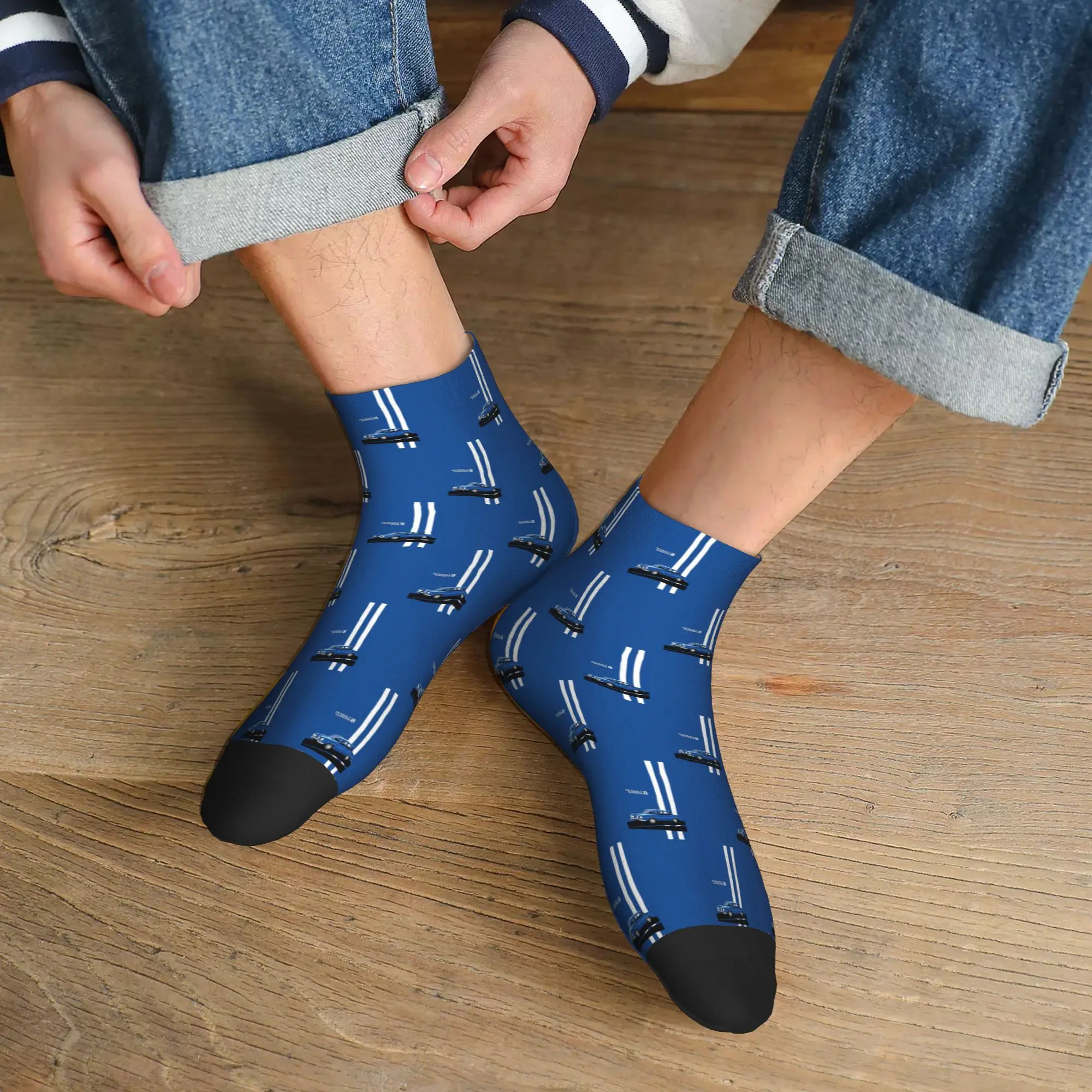 All Seasons R8 Gordini Socks Harajuku High Quality Sport Middle Tube Socks Soft Fashion Stockings for Men Women Christmas Gifts