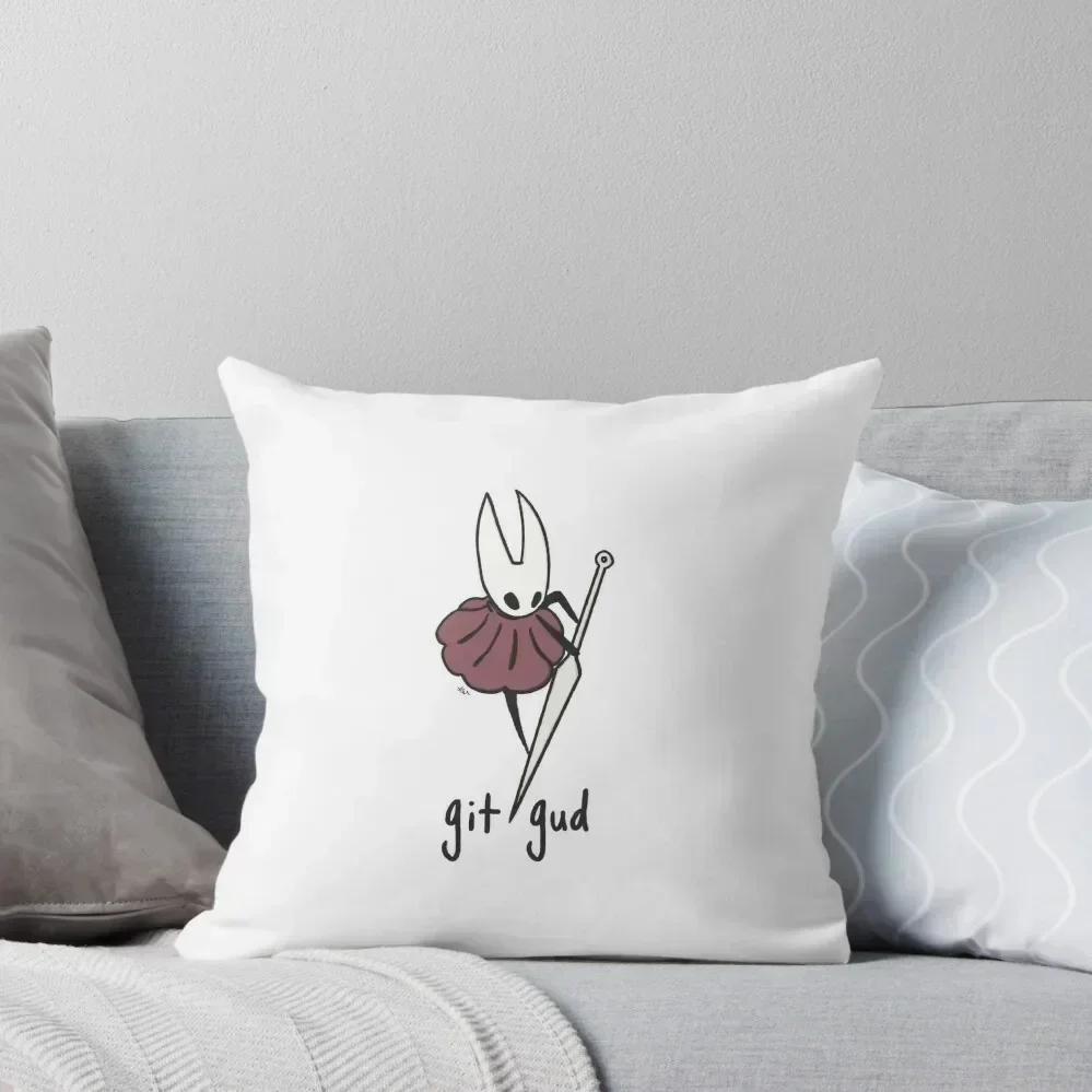 

hornet git gud Throw Pillow Luxury Pillow Cover Sofas Covers Plaid Sofa pillow
