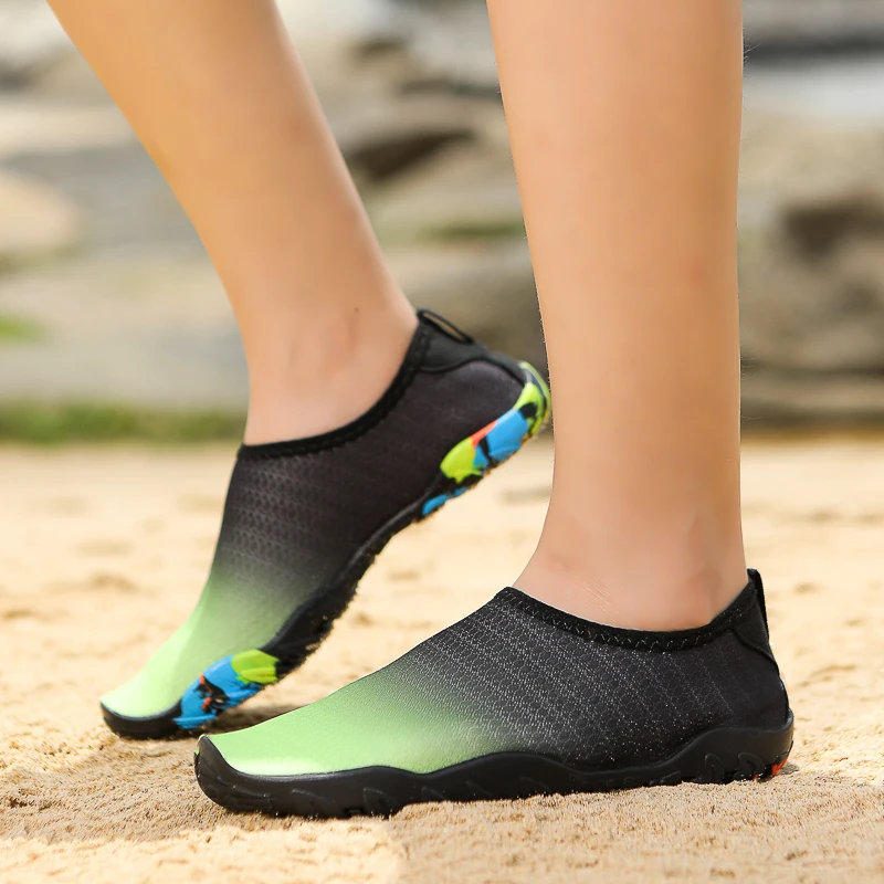 Swimming Water Shoes fishing Men Women Barefoot Outdoor Beach Sandals Upstream Aqua Shoes Unisex Nonslip River Diving Sneakers