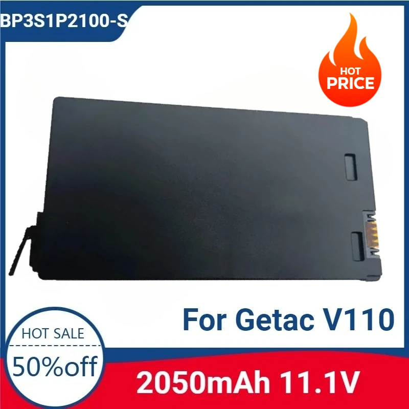 

For BP3S1P2100-S 11.1V 2050mAh High-quality Laptop Replaceable Battery for Getac V110 Rugged Notebook BP3S1P2100 441129000001