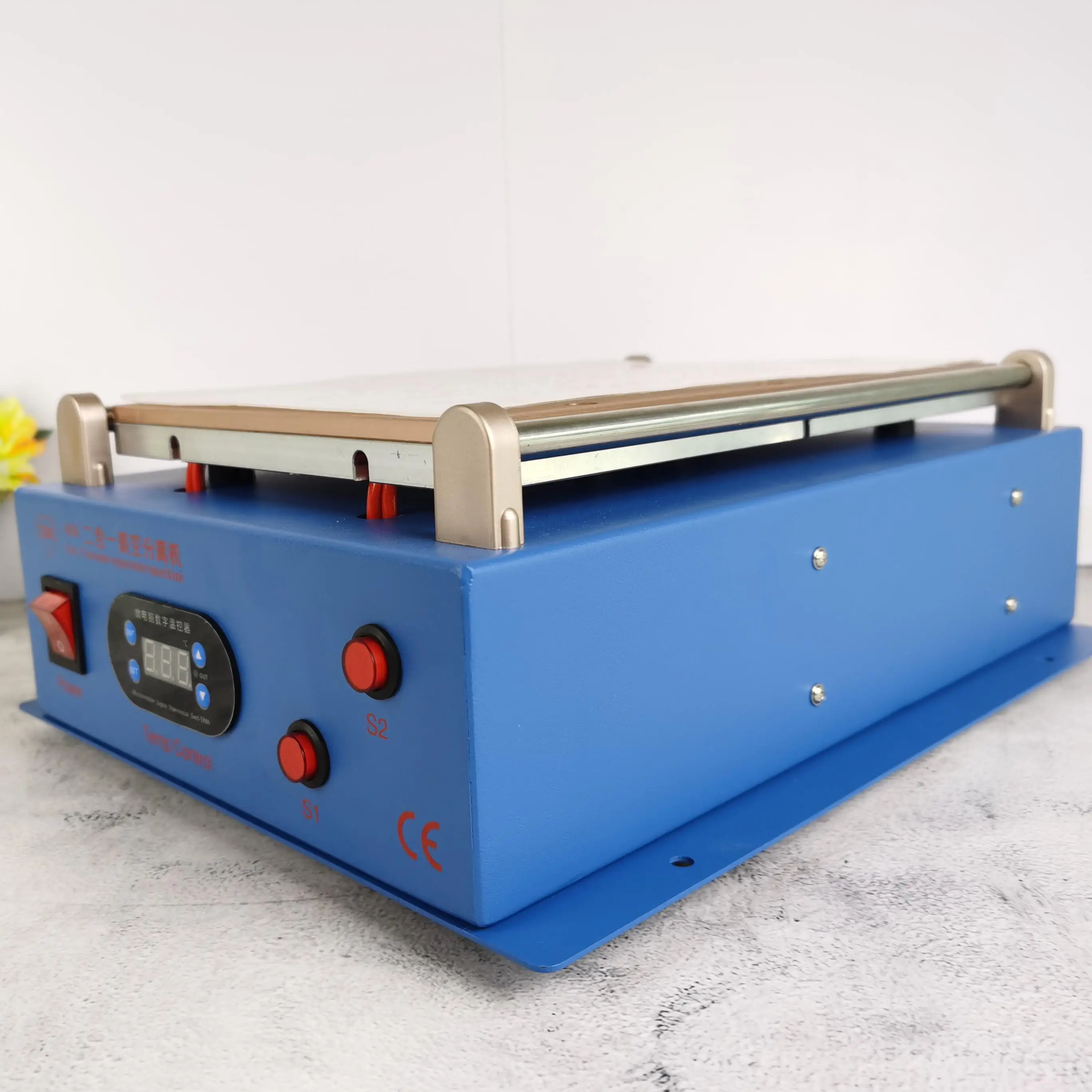 Tbk 968 Fabriek Directe Verkoop 2 In 1 Vacuüm Lcd Separator Voor Mobiele + Lcd-Scherm Reparatie Machine Voor Mobiel