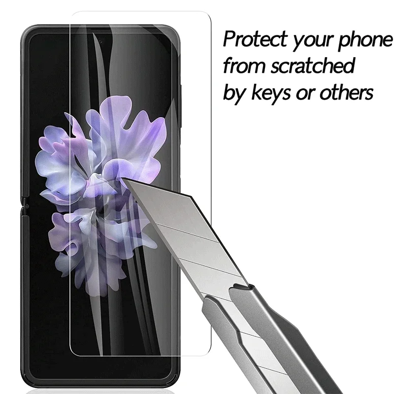 For Samsung Galaxy Z Flip 4 Screen Protector Full Coverage Soft Hydrogel Film HD Clear TPU Film for Samsung Galaxy Z Flip 4 5G - Image 5