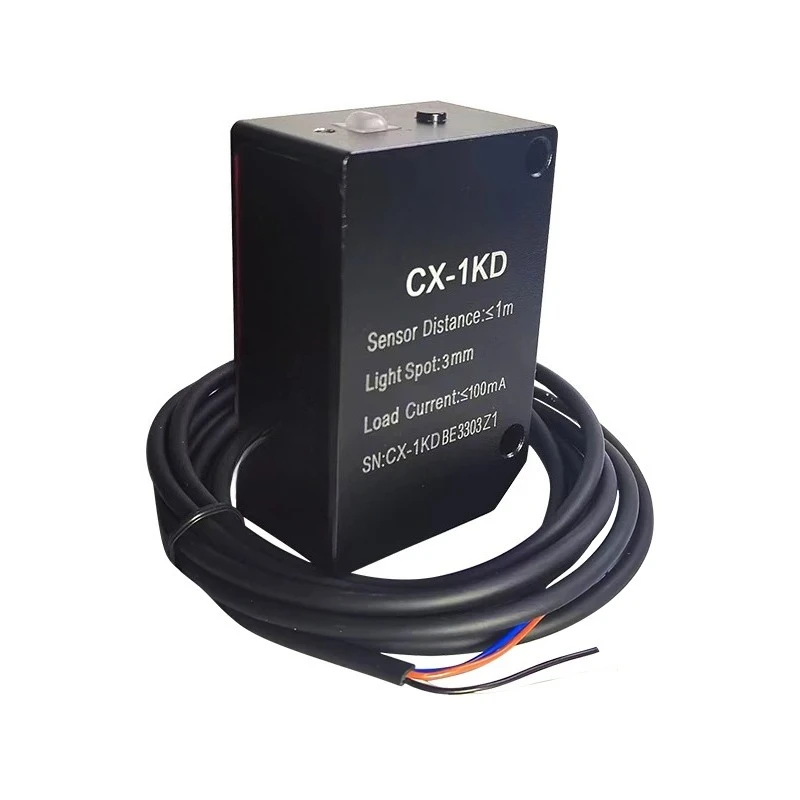 CX-1KD induction color control distance is not disturbed by the edge of the background color, the light spot