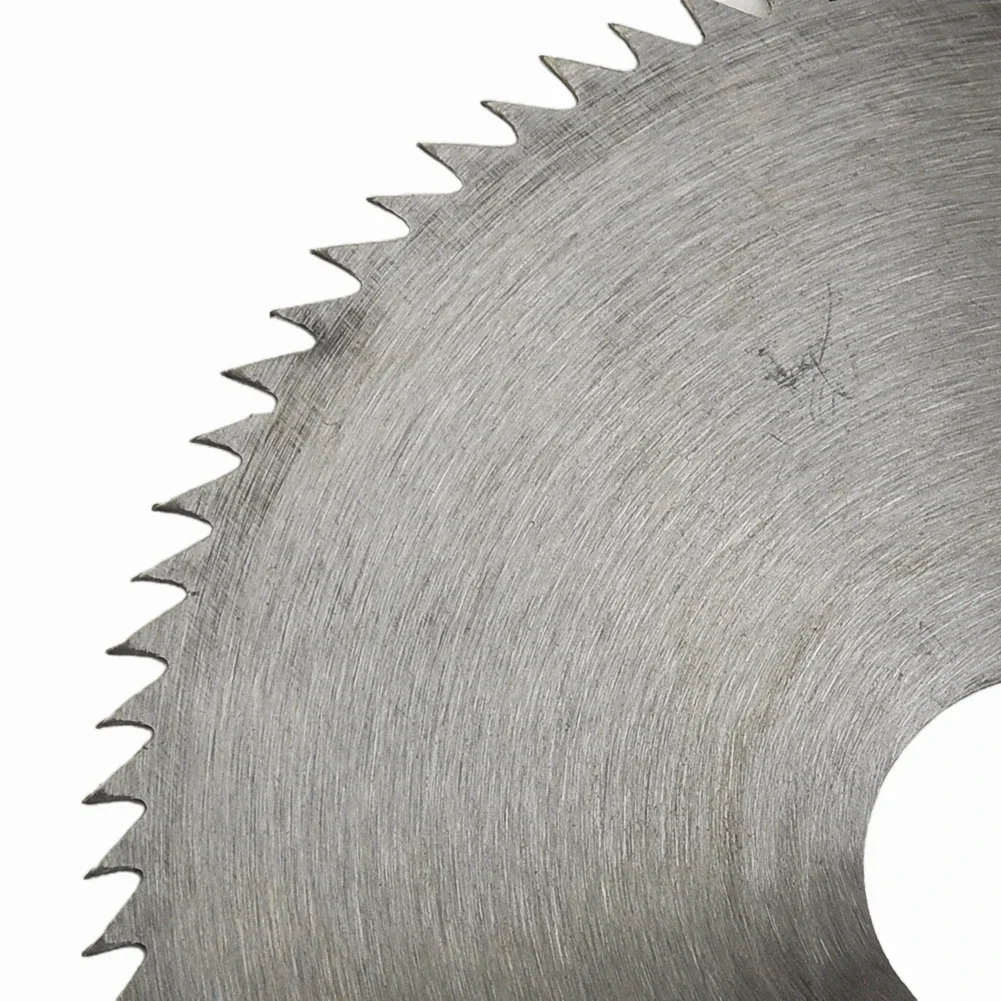 Circular Saw Blade Cutting Disc Cutting Precision With 4 Steel Circular Saw Blade 100mm Bore Diameter Rust Resistant