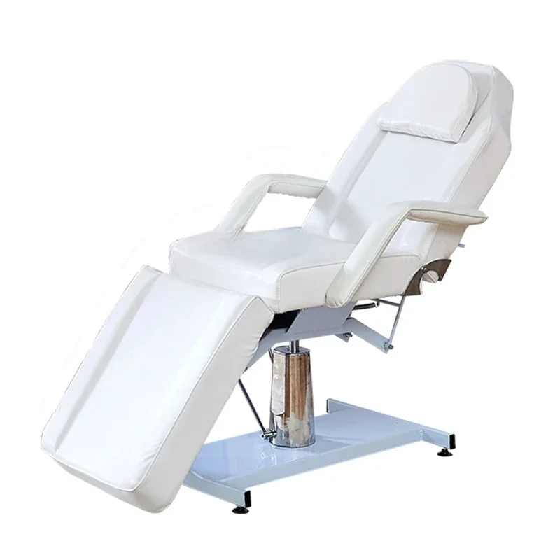 

Beauty Salon Folding Facial Bed Multifunctional Tattoo Couch Hydraulic Lifting Beauty Tattoo Bed